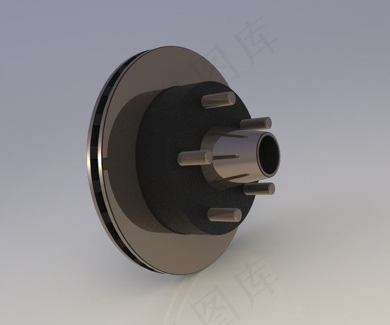 野马二刹车转子