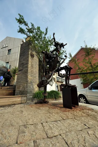 白马湖创意园图片