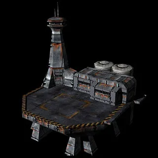 太空站模型 太空站模型