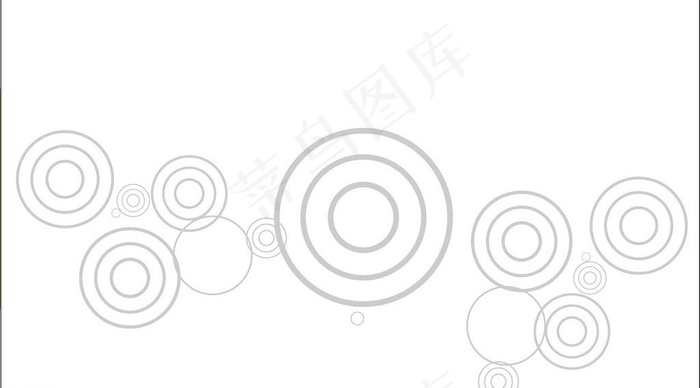 白色背景图片ai矢量模版下载