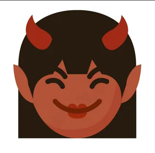 小恶魔矢量人物形象设计