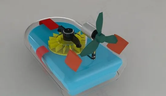 电动气垫船-教育