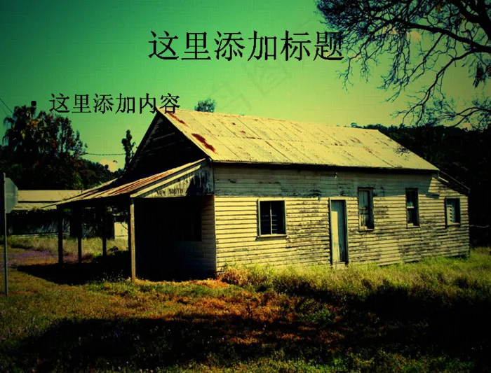 冷调纹理风景(3)