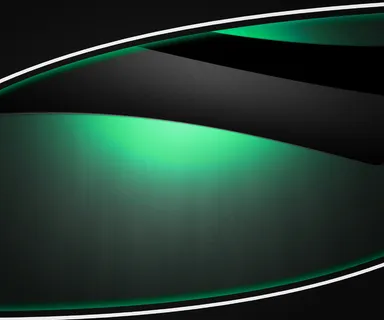 黑色形状的绿松石背景