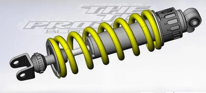 雅马哈trx 850减震器 雅马哈trx 850减震器