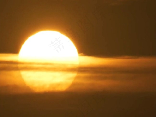 夕阳视频素材素材下载