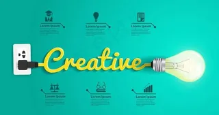 创意好点子灯泡设计图片