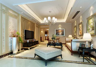 欧式客厅图片