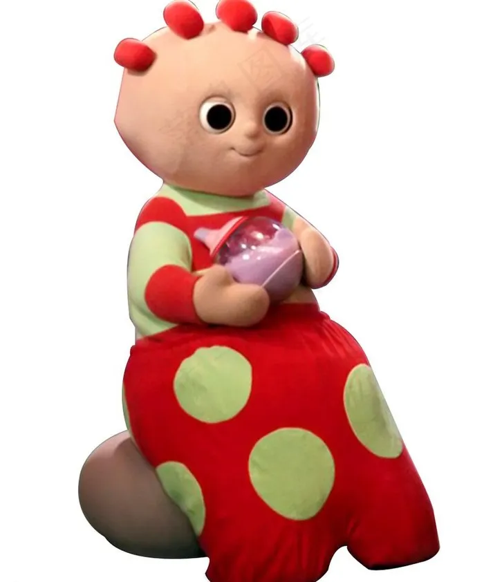 花园宝宝图片psd模版下载