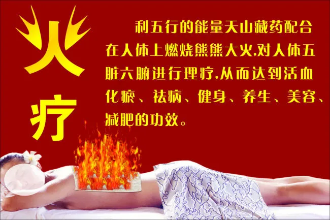 权健火疗适应症及功效cdr矢量模版下载