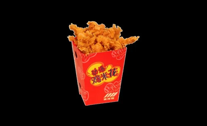 全套西式快餐食品图 劲爆鸡米花图片