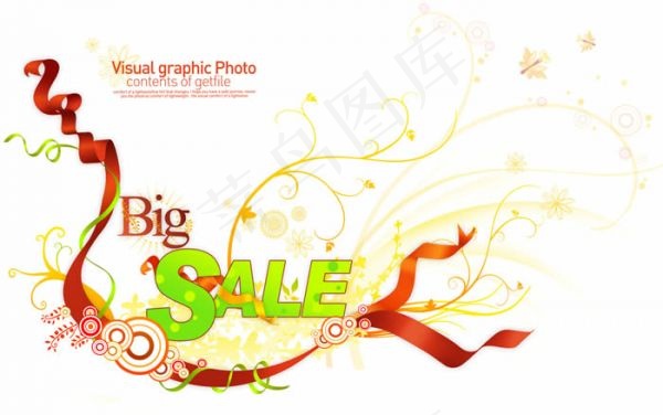 飘带花纹线条蜻蜓psd分层设计素材