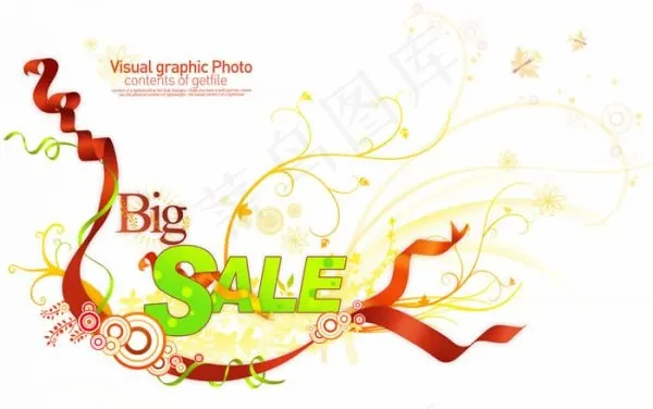 飘带花纹线条蜻蜓psd分层设计素材psd模版下载