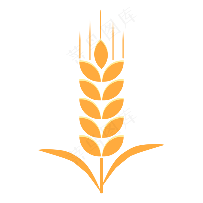 秋天矢量装饰麦穗PNG免抠素材秋天矢量装饰麦穗PNG免抠素材