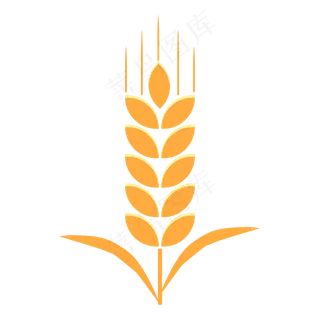 秋天矢量装饰麦穗PNG免抠素材秋天矢量装饰麦穗PNG免抠素材