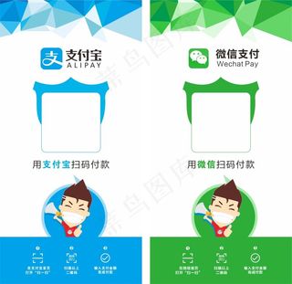 支付宝微信二维码