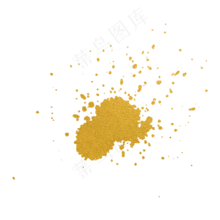 创意金色粉尘装饰图案创意金色粉尘装饰图案