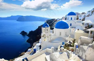 希腊美景图片