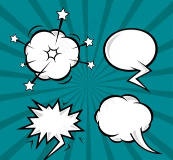 喜剧性的对话框素材 喜剧性的对话框素材