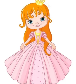 卡通小女孩图片