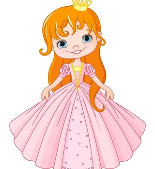 卡通小女孩图片