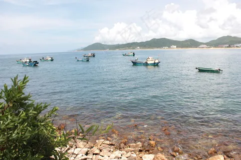 中国金沙湾海滩图片 中国金沙湾海滩图片
