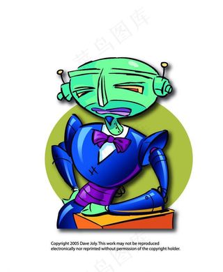 木乃伊机器人图片