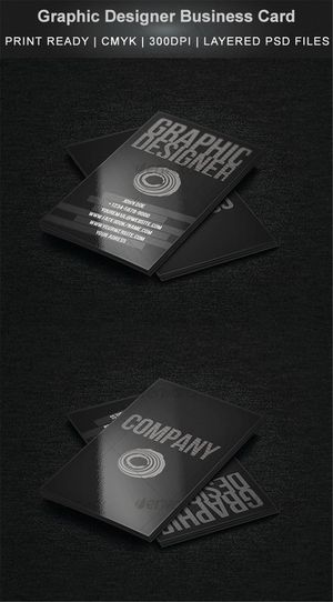 企业高端名片设计