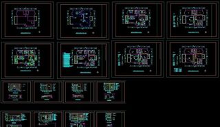 家居装修CAD图纸