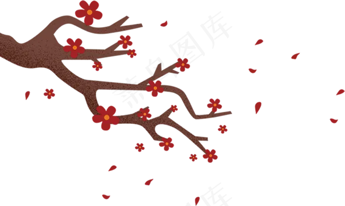 手绘可爱新年美食小报手抄报模板