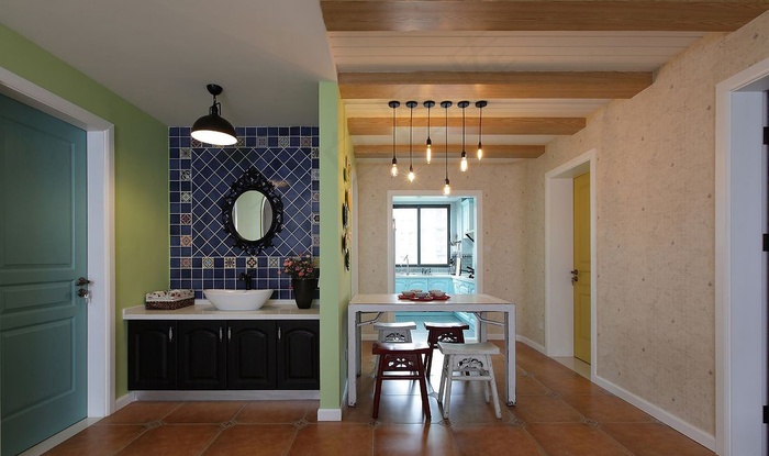 隔断装修设计效果图