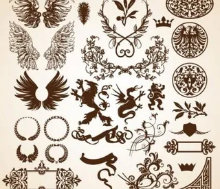 欧洲边境01矢量模式