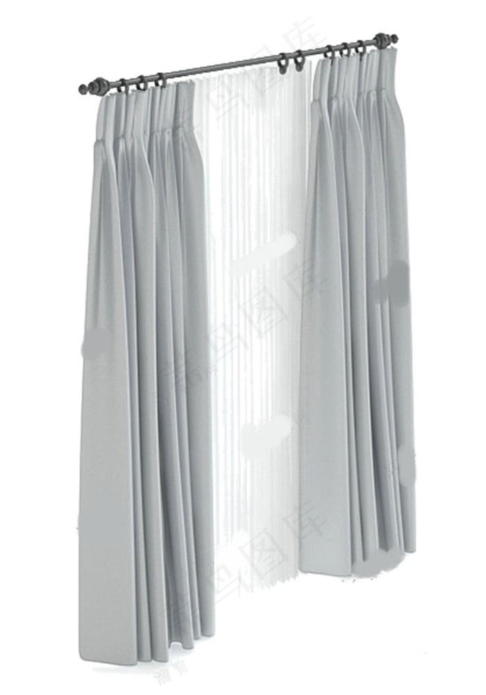 窗帘素材模板下载