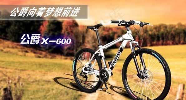 自行车海报图片