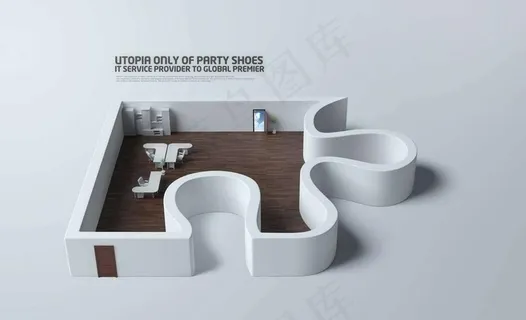 创意家居模型图片