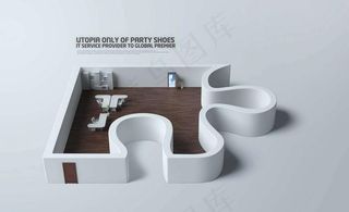 创意家居模型图片