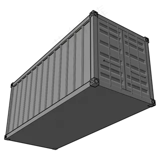 硬核广州集装箱