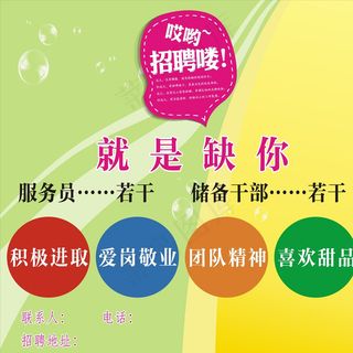 招聘图片