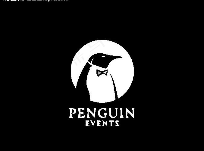 动物logo图片ai矢量模版下载