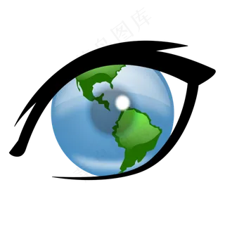 眼睛能看到的世界