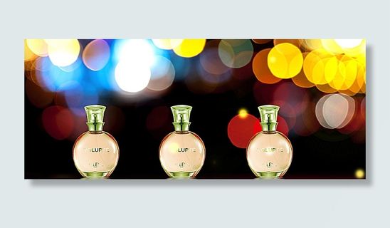 香水广告宣传图片