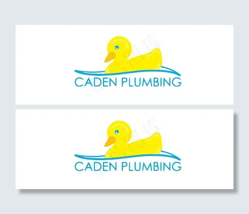 鸭子logo图片ai矢量模版下载
