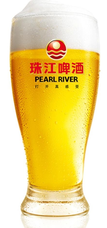 珠江啤酒杯图片(3543X7086(DPI:150))psd模版下载