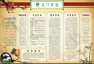 手法板报设计图片