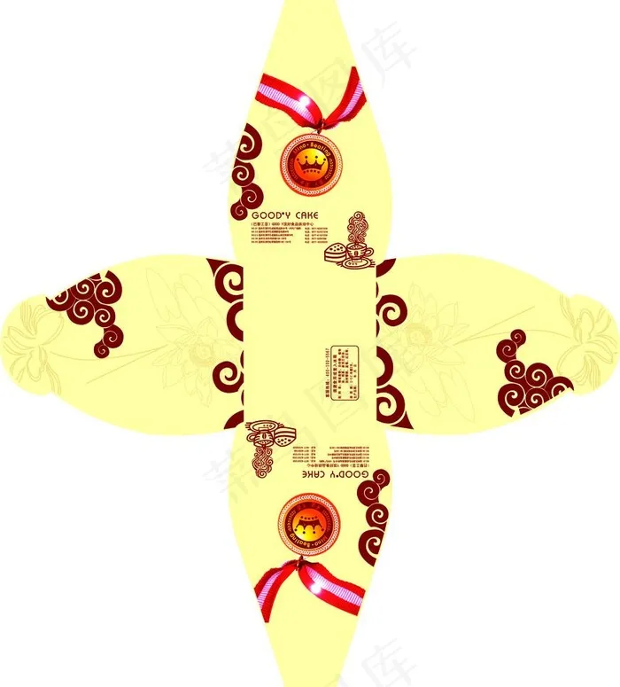 顶好(十字)西点图片ai矢量模版下载