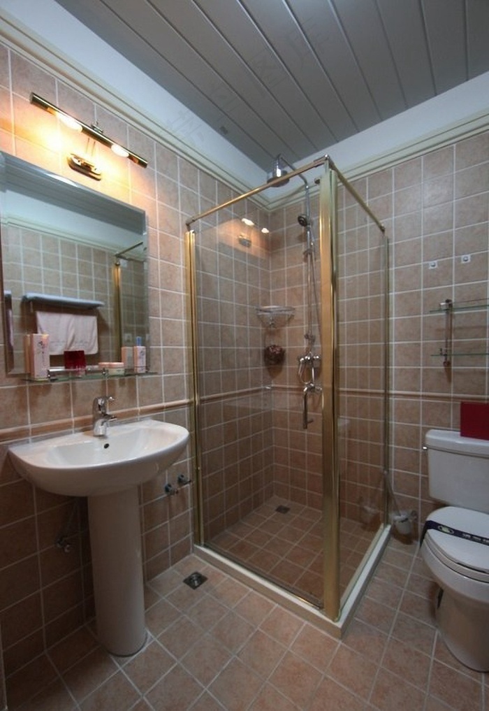 卫生间装修设计效果图