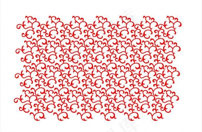 矢量雕刻花纹图片