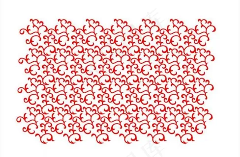 矢量雕刻花纹图片