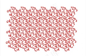 矢量雕刻花纹图片