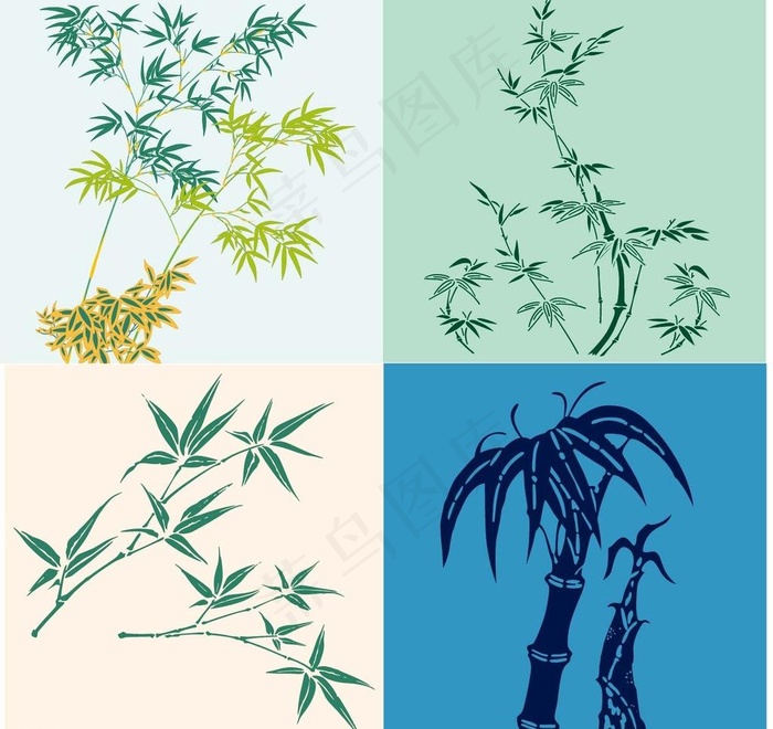 竹子图片